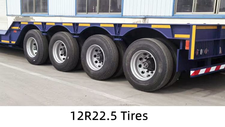 100 Ton Gooseneck Lowboy Trailers for Sale in Rwanda