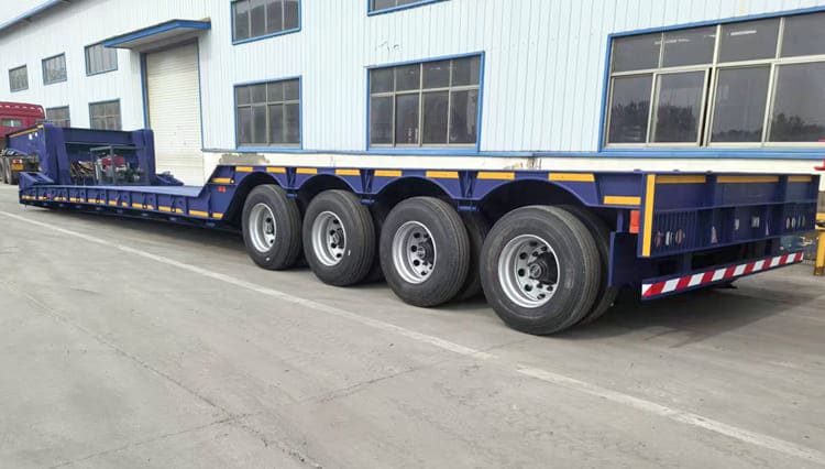 100 Ton Gooseneck Lowboy Trailers for Sale in Rwanda
