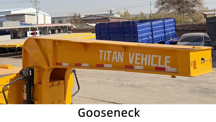 2 Axle Low Bed Loader Truck for Sale in Rwanda