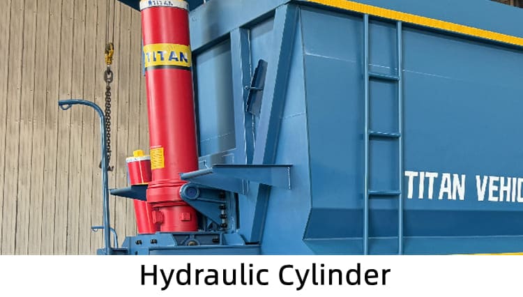 3 Axle Tractor Semi Tipper Trailer for Sale in Rwanda