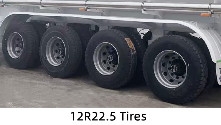 Fuel Transport Trailers for Sale in Rwanda