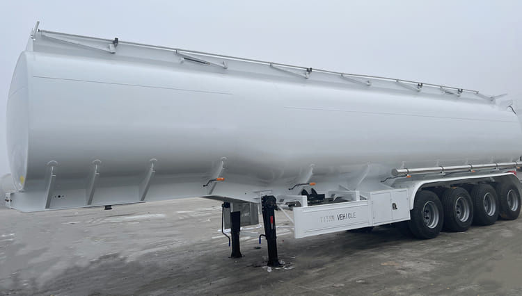 Fuel Transport Trailers for Sale in Rwanda