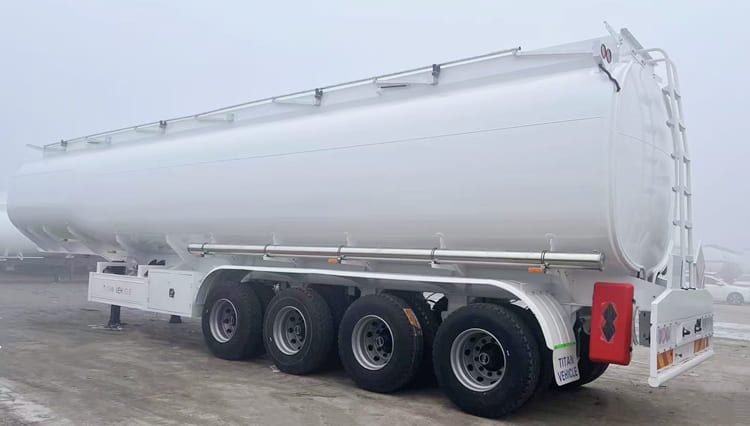 Fuel Transport Trailers for Sale in Rwanda