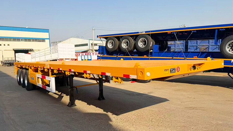 3 Axle Flatbed Trailer for Sale in Dar es Salaam