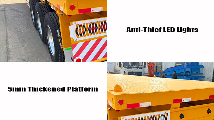 3 Axle Flatbed Trailer for Sale in Dar es Salaam