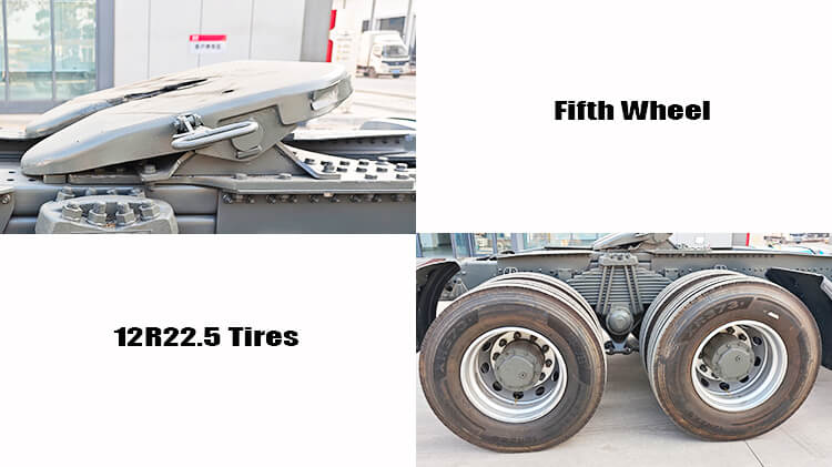 Refurbished Howo Used Tractor Trucks for Sale in Rwanda