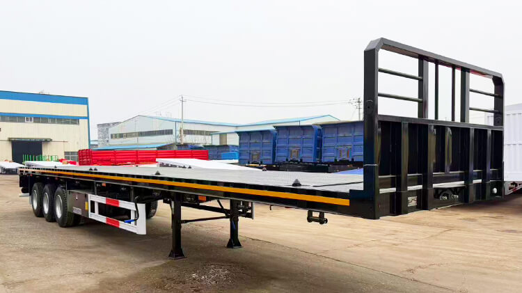 New Model 40 Ft Flatbed Trailer for Sale Price in Uganda