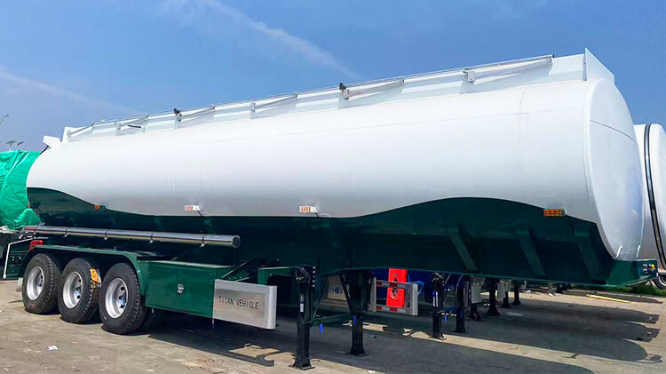 45000 Liters Oil Tanker Trailer for Sale in Kigali Rwanda