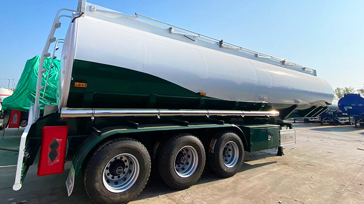 45000 Liters Oil Tanker Trailer for Sale in Kigali Rwanda