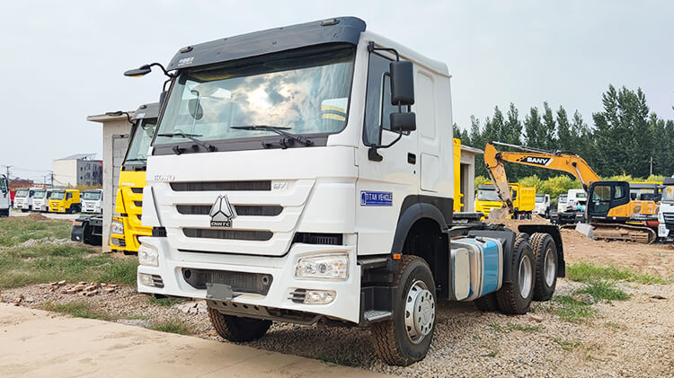 Used Howo Tractor Truck for Sale in Kigali Rwanda