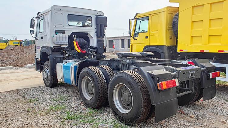 Used Howo Tractor Truck for Sale in Kigali Rwanda