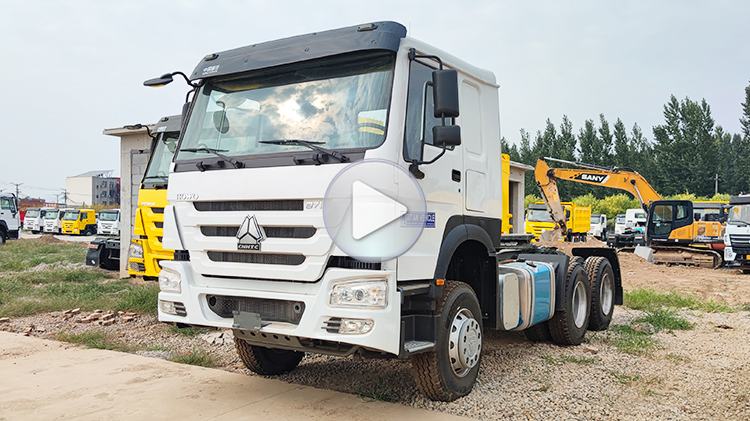 Used Howo Tractor Truck for Sale in Kigali Rwanda