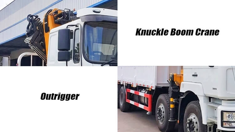 Shacman Truck Mounted Crane for Sale in Rwanda