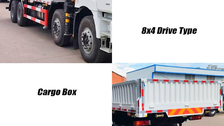 Shacman Truck Mounted Crane for Sale in Rwanda