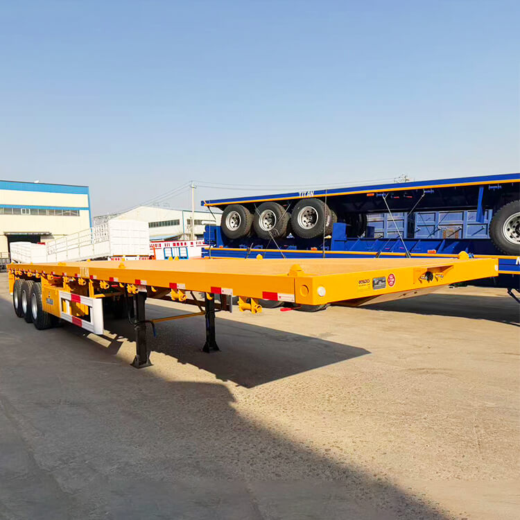 3 Axle Flatbed Trailer in Dar es Salaam