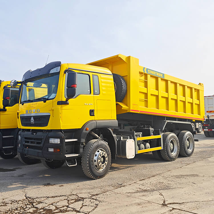Howo 10 Wheeler Dump Truck
