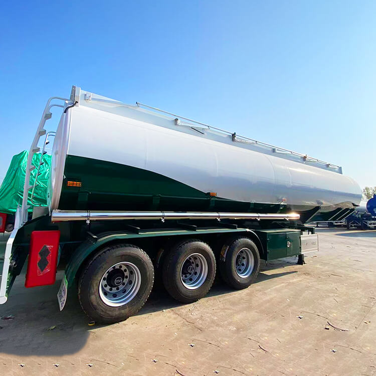 Oil Tanker Trailer 45000 Liters