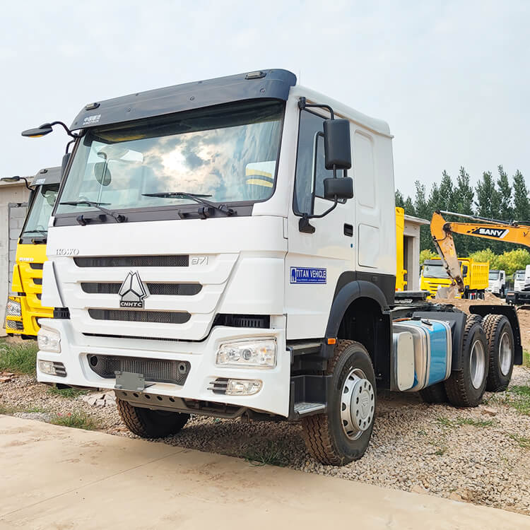 Used Howo Tractor Truck