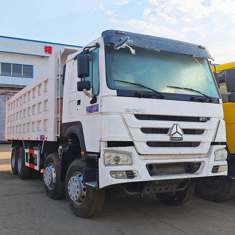 Used Howo 8x4 Tipper Truck