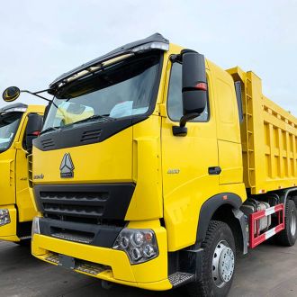 Howo A7 6x4 Tipper Truck