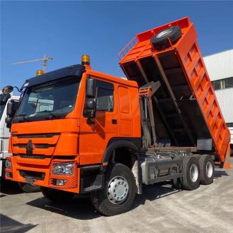 Howo 6x4 Dump Truck