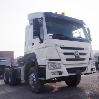 Howo 430 6x4 Truck Tractor