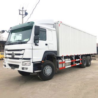 Howo 6x4 Cargo Truck Box