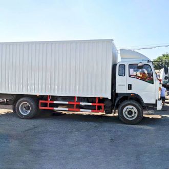 Howo Light Cargo Truck Box