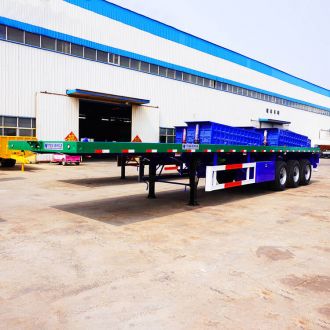 3 Axle 40 Foot Flatbed Trailer