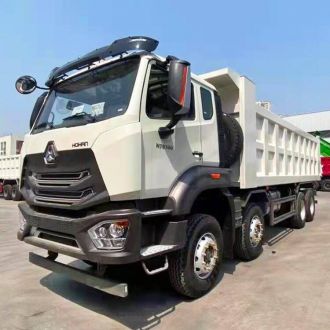 8x4 New Model Sino Howo Dump Truck