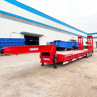 60 Ton 3 Axle Lowbed Trailer