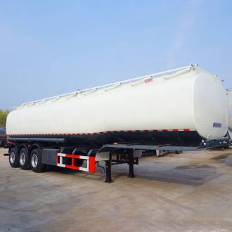 Tri Axle 45000L Fuel Tanker Trailer