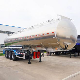 45000L Aluminum Semi Tanker Trailer