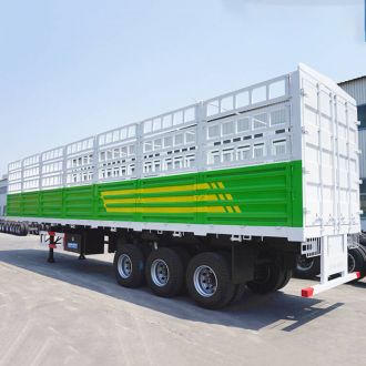 3 Axle Fence Trailer