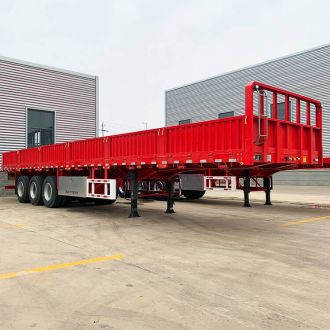3 Axle Side Wall Trailer