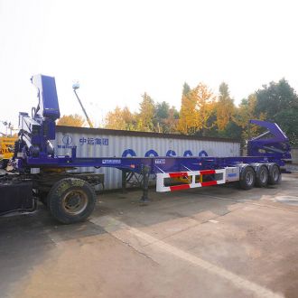 40ft Container Side Loader Truck Trailer