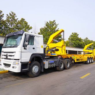 40ft Side Lifter Truck Trailer