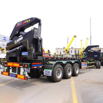 40ft 40ton Trailer Lifter
