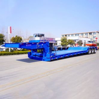 3 Line 6 Axle Detachable Gooseneck Trailer