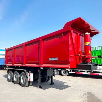 3 Axle Heavy Duty Dump Trailer
