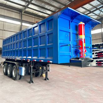 Tri Axle Dump Semi Trailers