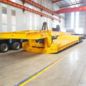 4 Axle Removable Gooseneck Trailer