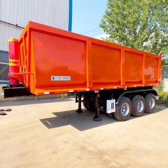 3 Axle Hydraulic Tipper Trailer
