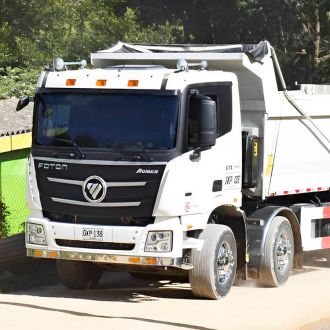 Foton 8X4 GTL Tipper Truck