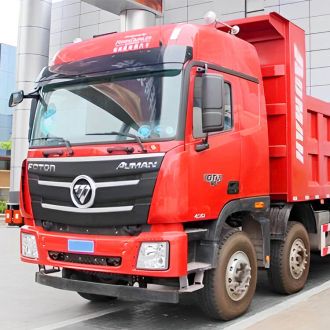 Foton GTL 12 Wheeler Dump Trucks