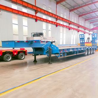 4 Axle Low Bed Truck