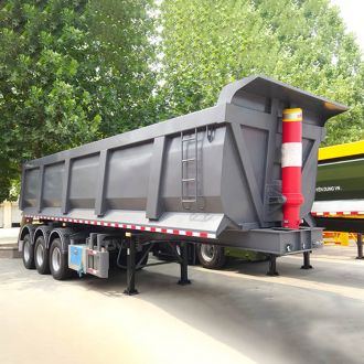 Tri Axle 35cbm Dumper Trailer