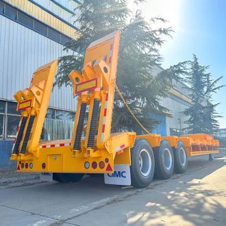 CIMC 3 Axle 80ton Low Bed Trailer