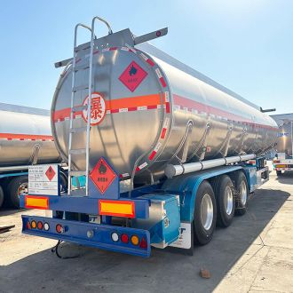 CIMC 50000 Liters Diesel Tanker Trailer