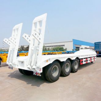 CIMC 3 Axle 100ton Lowbed